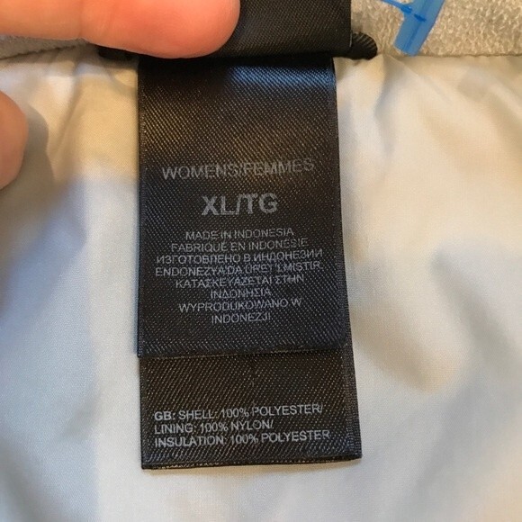 The North Face Cinnabar Triclimate Inner Jacket Grey Zip Front XL Outdoors - Picture 8 of 10